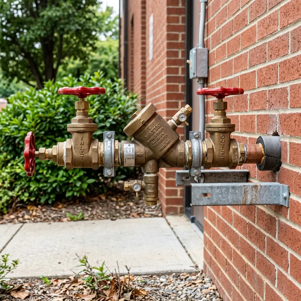 Backflow Prevention Plumber in Adams, OK